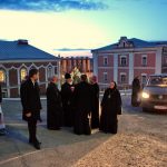 Благословение краеугольного камня для нового храма в Тольятти