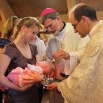 Крещение маленькой Екатерины, 20.05.12