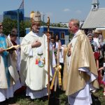 Епископ Клеменс и о. Артур
